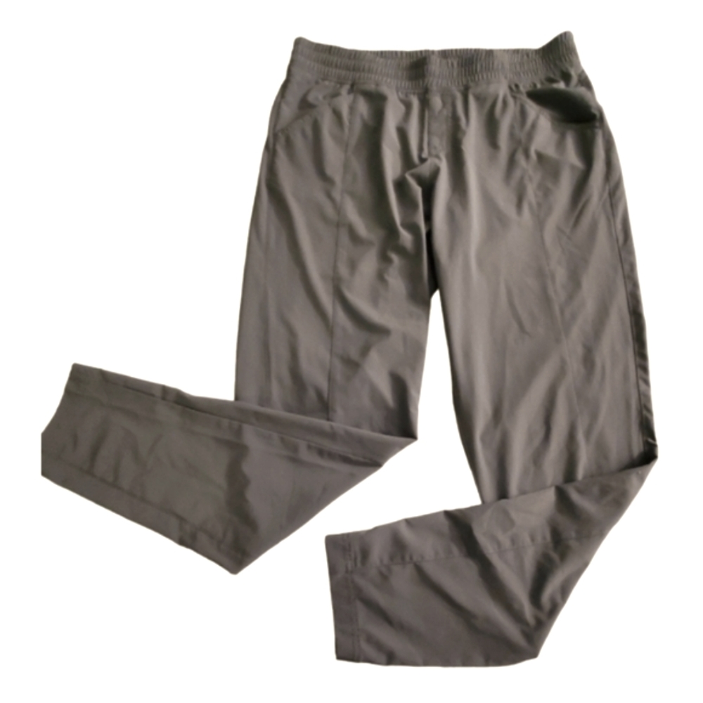 The North Face Womens Green Drawstring polyester blend Pants 10